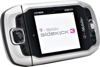 T-Mobile Sidekick 3 Announced
