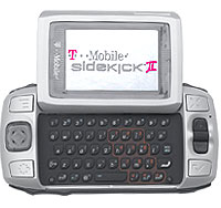 Sidekick II Released By T-Mobile Germany