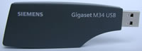 Siemens Gigaset M34 USB Adaptor Skype