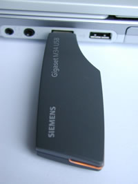 Siemens Gigaset M34 USB Adaptor Skype