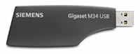 Siemens Gigaset M34 USB Adaptor Skype