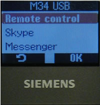 Siemens Gigaset M34 USB Adaptor Skype