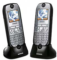 Siemens Gigaset SL75 WLAN VOIP Home Phone Announced: IFA