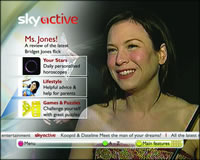 Sky Active Front page