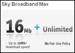 Sky Max: Actually Going Unlimited