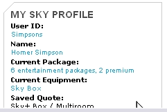 Sky Remote Record Via The Internal