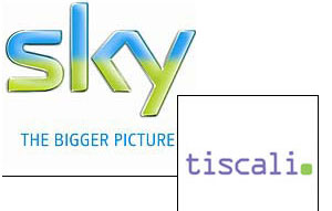 Sky TV Looks Set To Sign Distribution Deal With Tiscali: Virgin Media Would Suffer