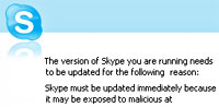 Skype Security Hole Patched