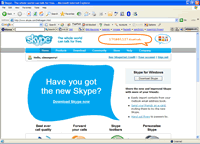 Call forwarding and more added to PC Skype v1.4