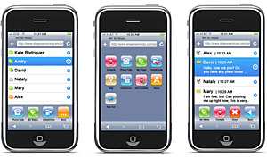 Skype IM+ For Palm, WM, Mobiles And iPhone