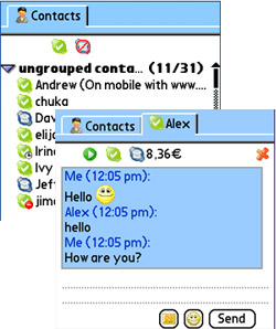 Skype IM+ For Palm, WM, Mobiles And iPhone