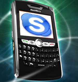 skype video call for blackberry