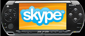 Skype on PSP Confirmed