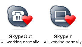 Skype Wobbles On The Weekend