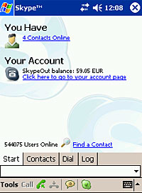Skype for Pocket PC Review