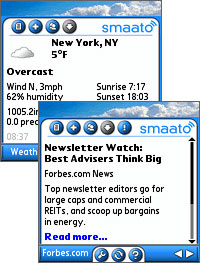 Smaato Offers Free RSS Reader For Smartphones