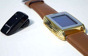World's Smallest SMS M500 Watchfone Wristwatch Ready To Ship