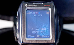 World's Smallest SMS M500 Watchfone Wristwatch Ready To Ship