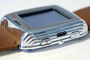 World's Smallest SMS M500 Watchfone Wristwatch Ready To Ship