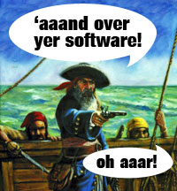 Over A Third Of All PC Software Pirated