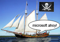 Over A Third Of All PC Software Pirated