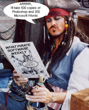 International Software Piracy Rate Remains At A Third