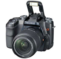 Sony Alpha 100 SLR Camera Specs Leaked