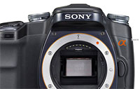 Sony Alpha 100 SLR Camera Specs Leaked