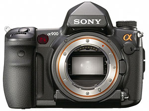 Sony Alpha 900 World's First Full-frame 24.6 Megapixel DSLR