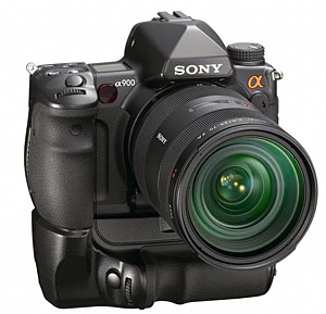 Sony Alpha 900 World's First Full-frame 24.6 Megapixel DSLR