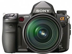 Sony Alpha 900 World's First Full-frame 24.6 Megapixel DSLR