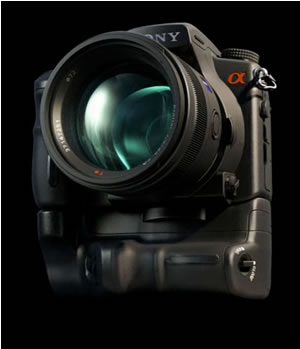 Sony a700 dSLR Announced