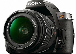 Sony Alpha 230, 330 and 380 Budget dSLRs On The Loose