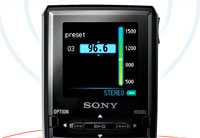 Sony China Announces CE-P MP3/FM Players