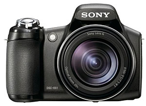 Sony Cyber-shot HX1 Ultrazoom Snapper Packs CMOS Sensor