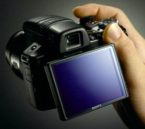 Sony Cyber-shot HX1 Ultrazoom Snapper Packs CMOS Sensor