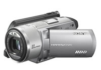 Sony DCR-SR90: Hands On With Their First HDD Camcorder