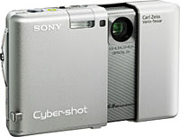 Sony Goes Wireless With Cyber-shot DSC-G1 Camerar