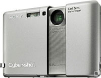 Sony Goes Wireless With Cyber-shot DSC-G1 Camerar