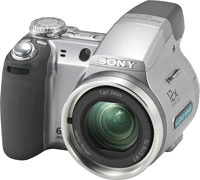 Sony Cybershot and W Series Digital Cameras Announced