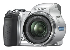 Sony Cybershot and W Series Digital Cameras Announced