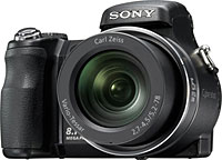 Sony DSC-H7 And DSC-H9 Cameras Announced