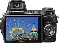 Sony DSC-H7 And DSC-H9 Cameras Announced