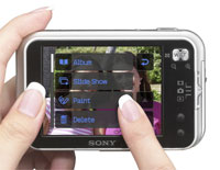 DSC-N1 Digital Camera From Sony Offers Huge 3
