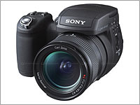 DSC-R1 10 Mpx CMOS Cyber-shot Announced by Sony