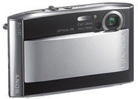 Sony Cyber-Shot DSC-T5 Ultra-Slim Camera Announced