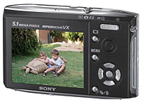Sony Cyber-Shot DSC-T5 Ultra-Slim Camera Announced
