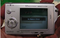 Sony DSC T7