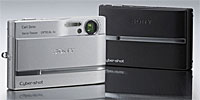 DSC-T9 Cyber-shot Announced By Sony