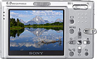 DSC-T9 Cyber-shot Announced By Sony